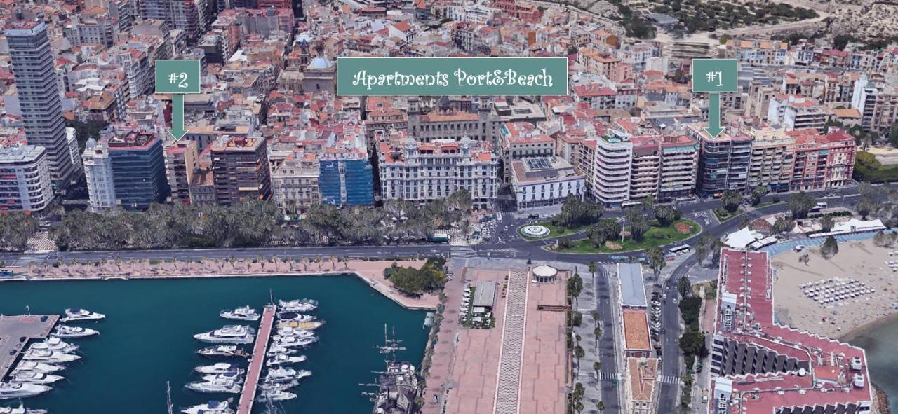 Port-Beach Alicante 1 Екстер'єр фото